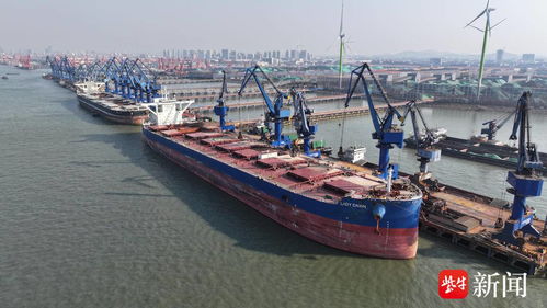 江陰港2025年外貿貨物出口同比增長47.29%，進出口總額實現歷史性突破